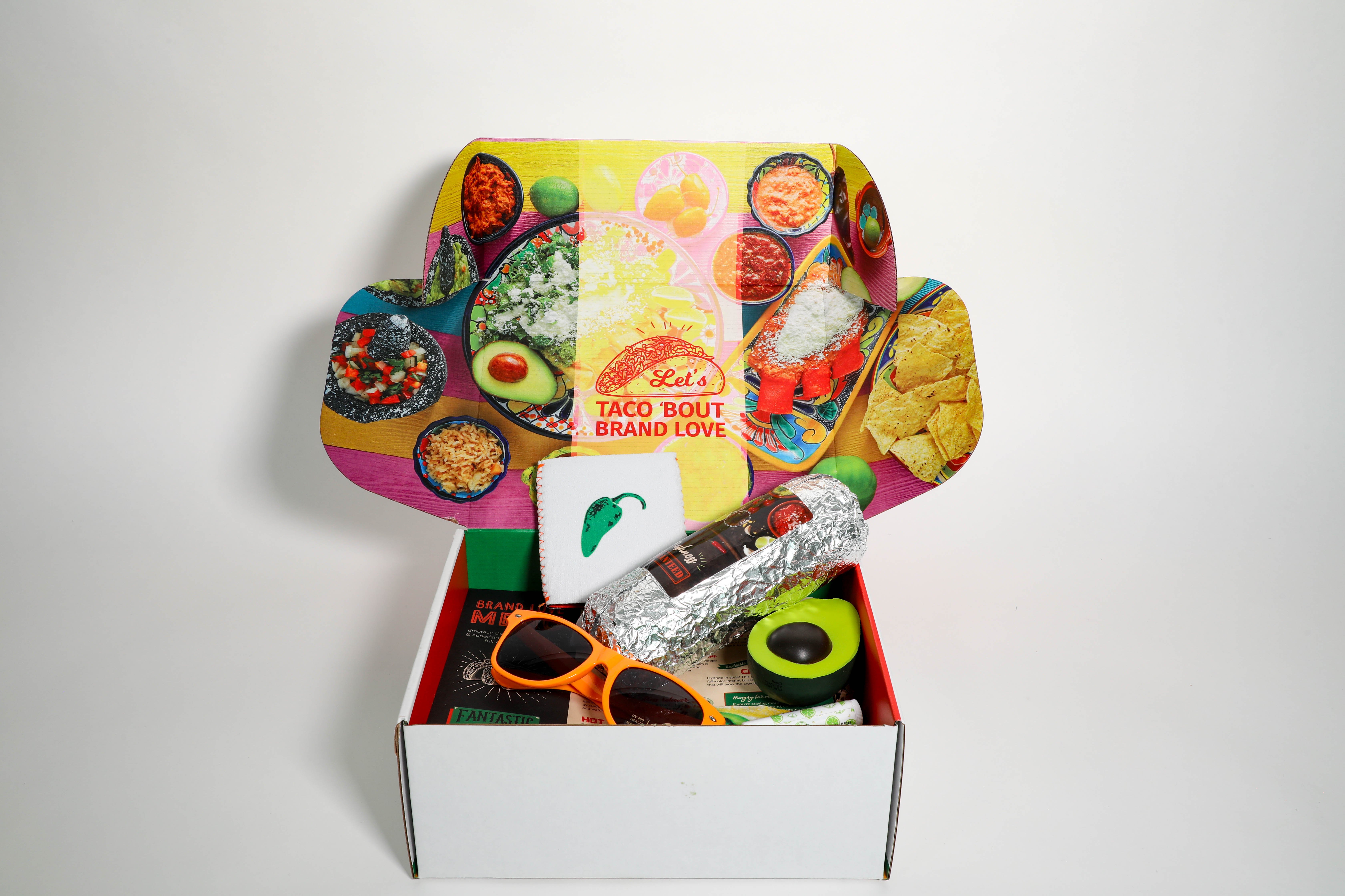 Let's Taco 'Bout Brand Love Box