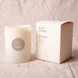 CoconutVetiverCandle