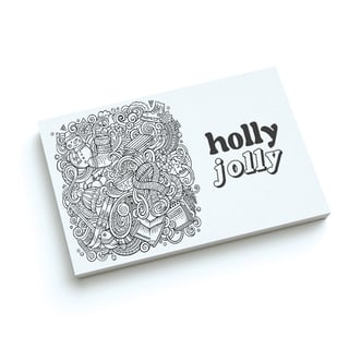 Custom Coloring Pad