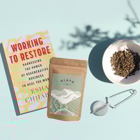 2025 Trending Lookbook: Alaya Tea Gift Set