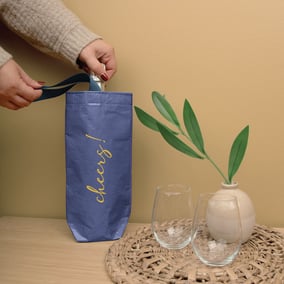 GlossyWineTote