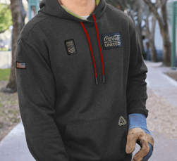 Coca-Cola Veterans Hoodie-1-1-1