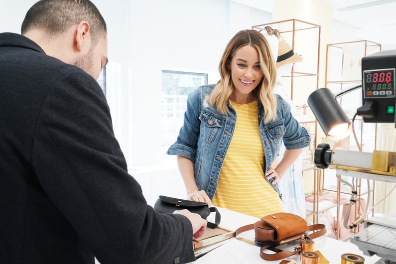 Lauren-Conrad-x-ROYCE-New-York-Monogram-Event