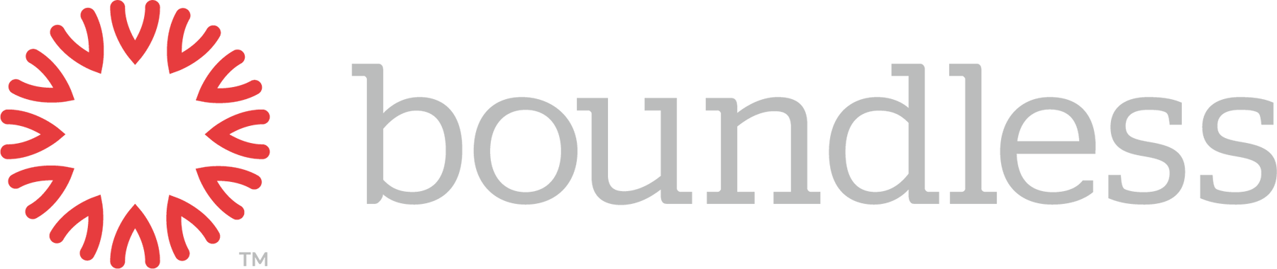 horizontal full color Boundless logo