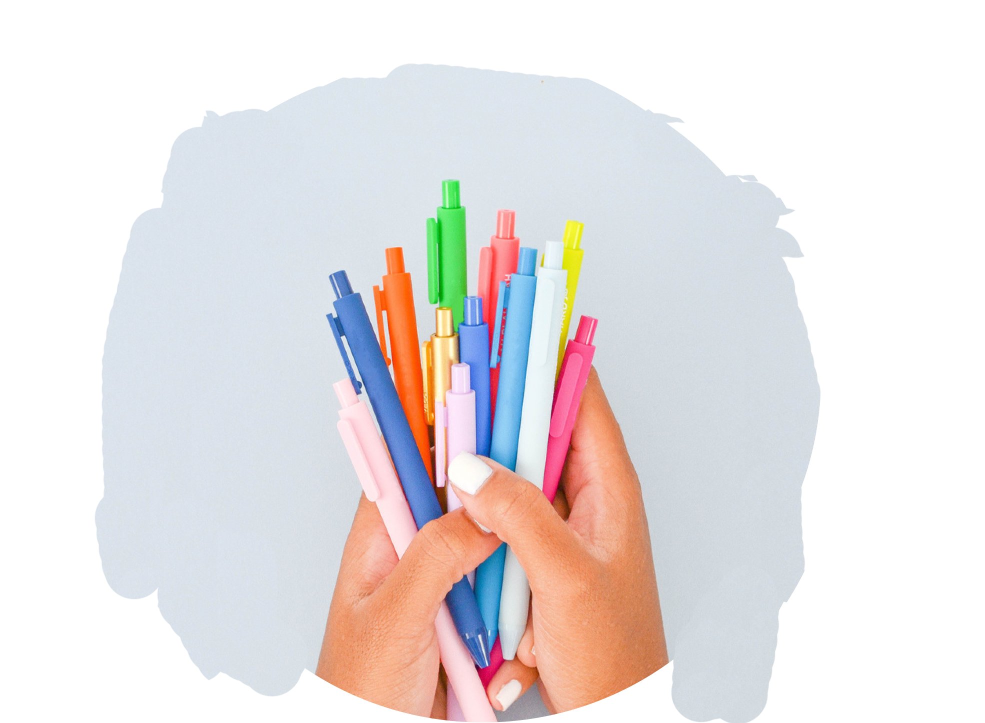 Colorful Pens