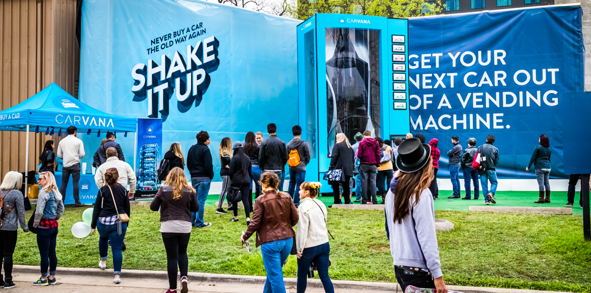 Carvana shakes up SXSW festival