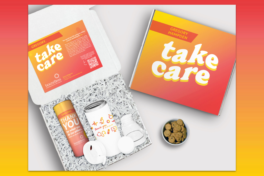 Custom Healthcare Brand Box