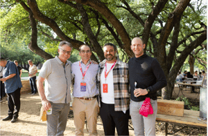 PromoAdvantage's Bill Cobbs & Lance Wiersma with Boundless Chairman Charley Dean and CEO Aaron Hamer