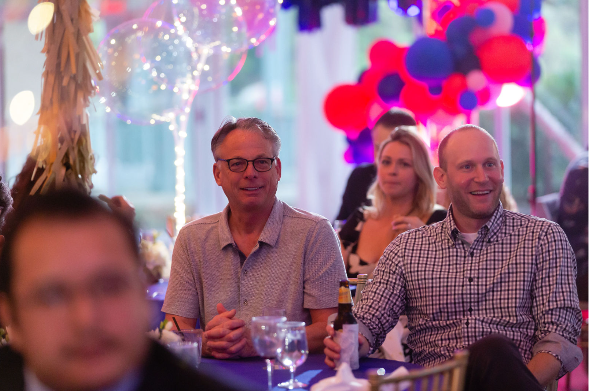 PromoAdvantage's Bill Cobbs & Lance Wiersma at their first Boundless Founders' Circle
