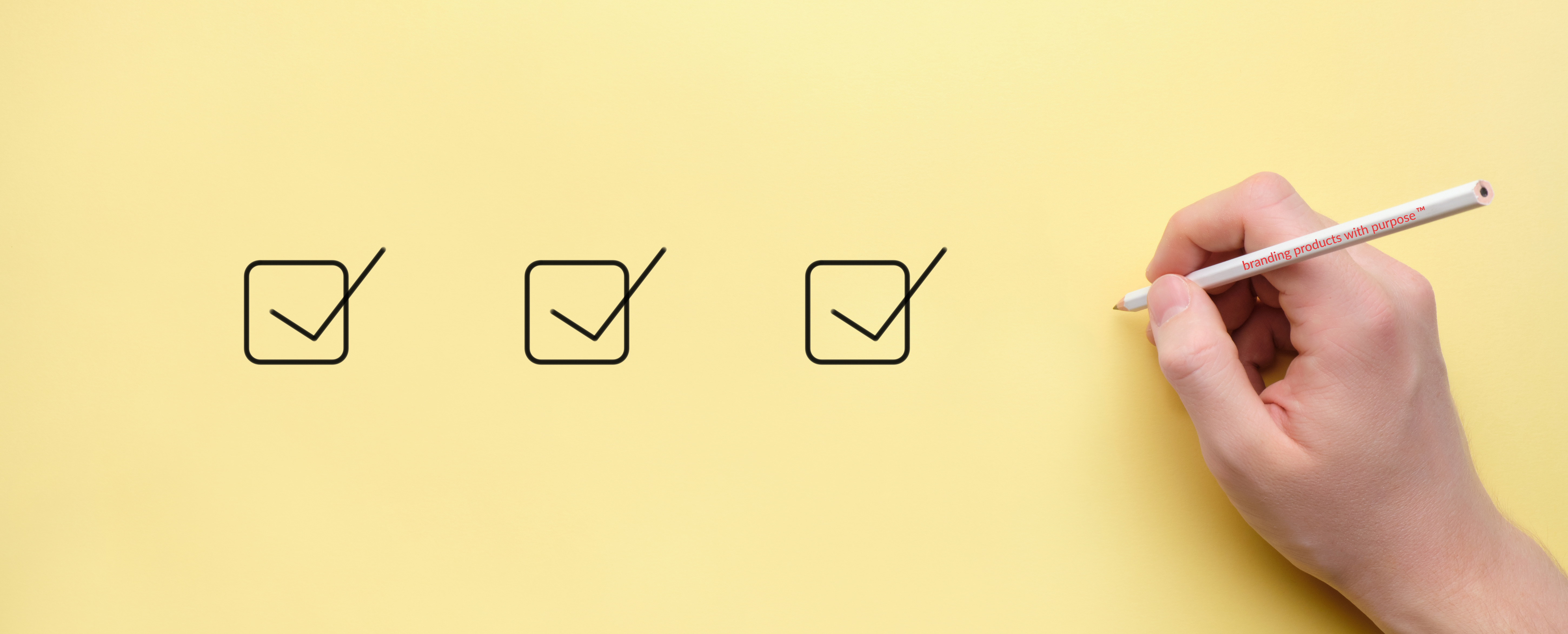 checkmarks