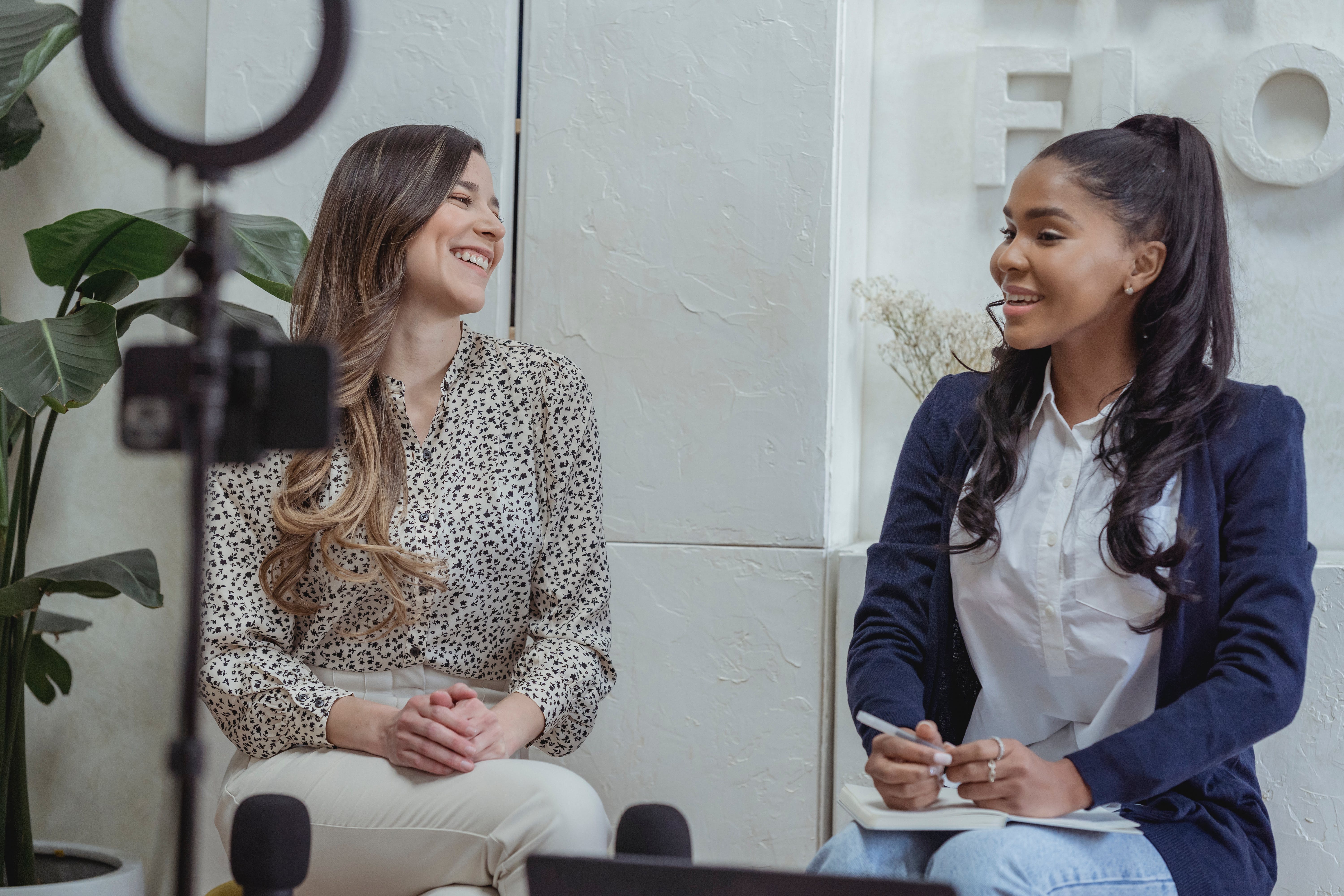 Tell a story through your content.