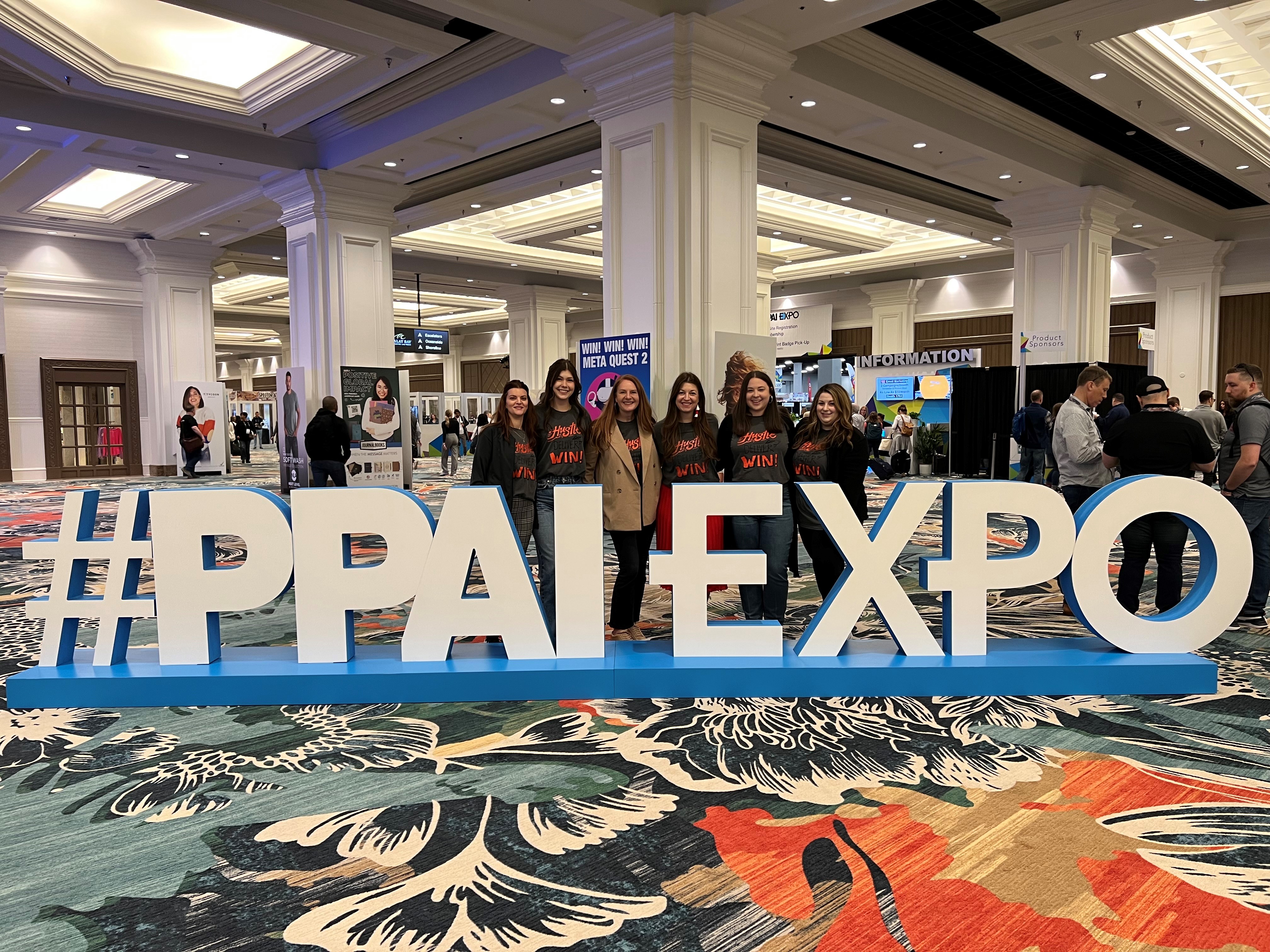 Boundless Marketing Team at PPAI Expo 2023