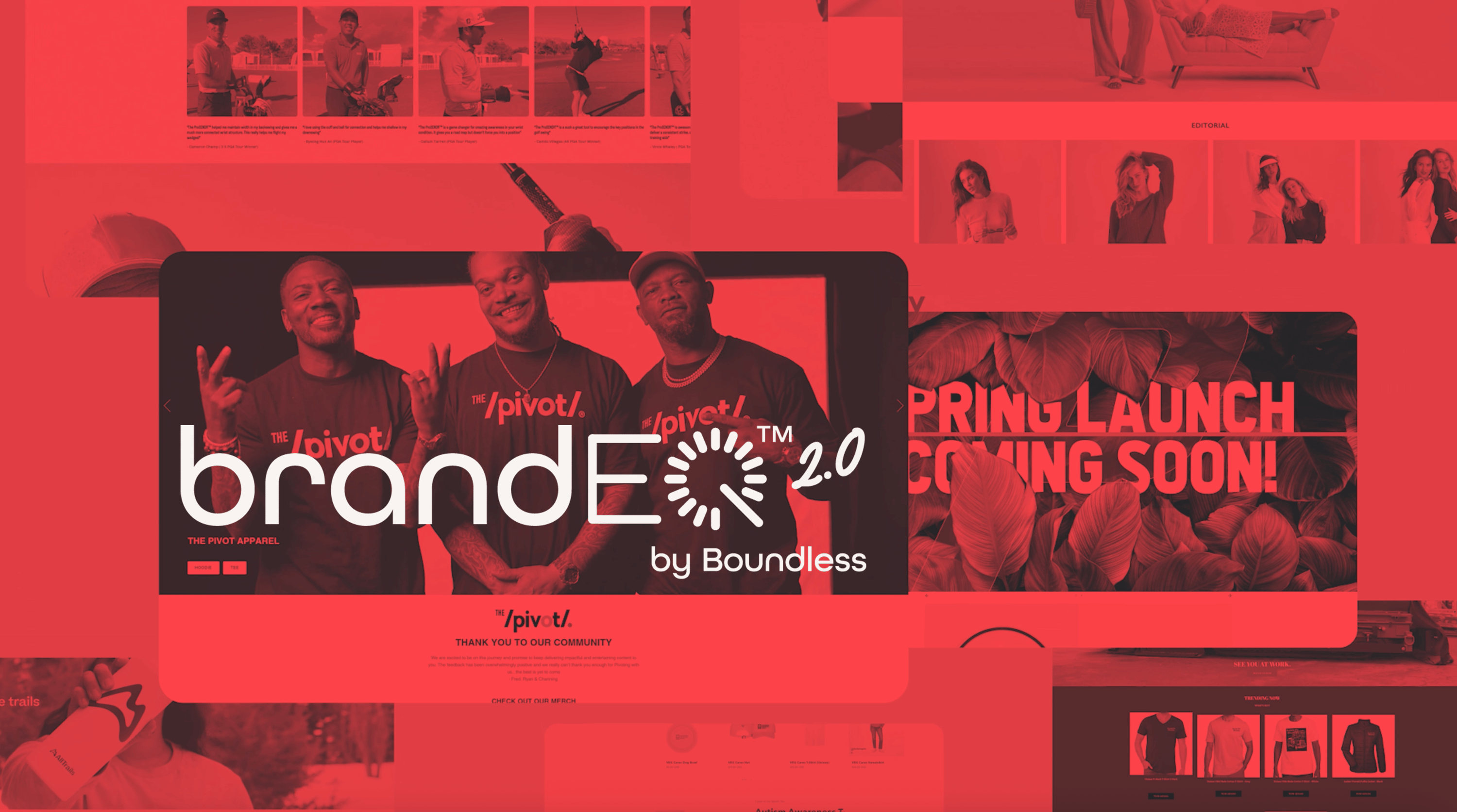Creative Services | BrandEQ™ Strategy, Design & Merch by Boundless