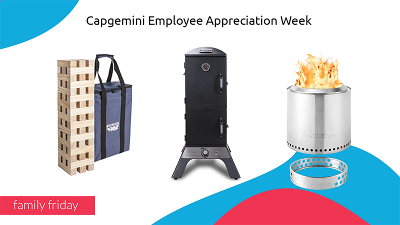 Capgemini Boosts Employee Engagement with Sustainable Products