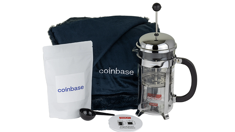 Coinbase Sends Cozy Holiday Gifts to 200+ Employees