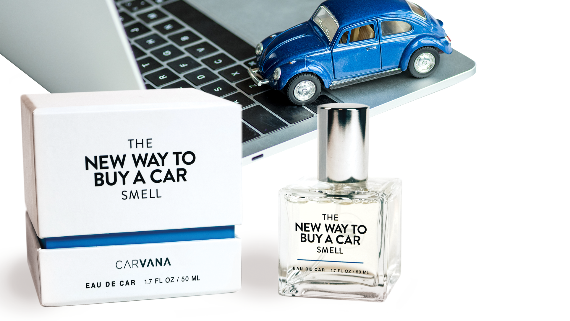 Carvana new car smell perfume