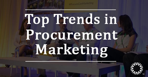 Top Trends in Marketing Procurement
