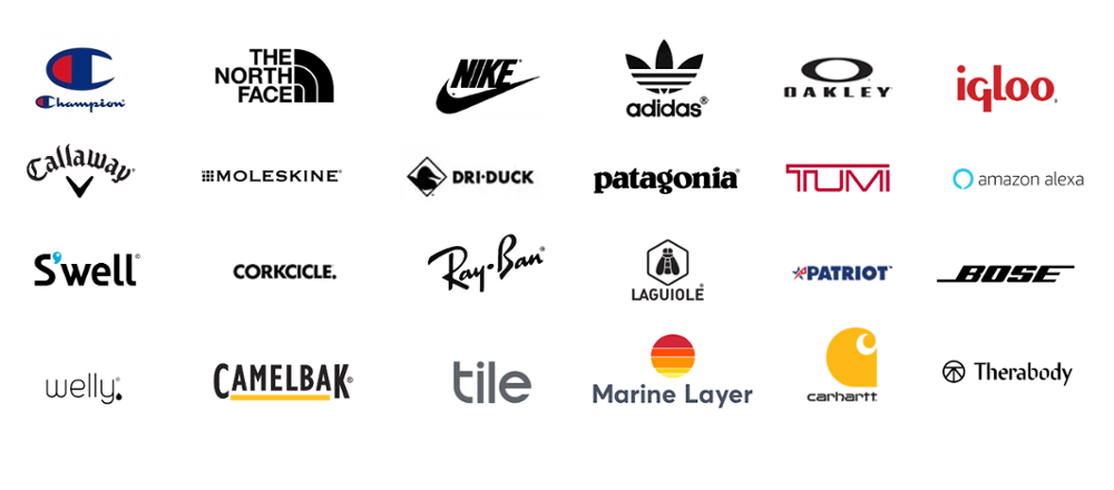 Retail Brand Logos