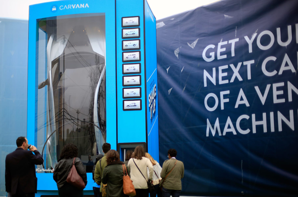 Carvana “Shakes” up SXSW Festival