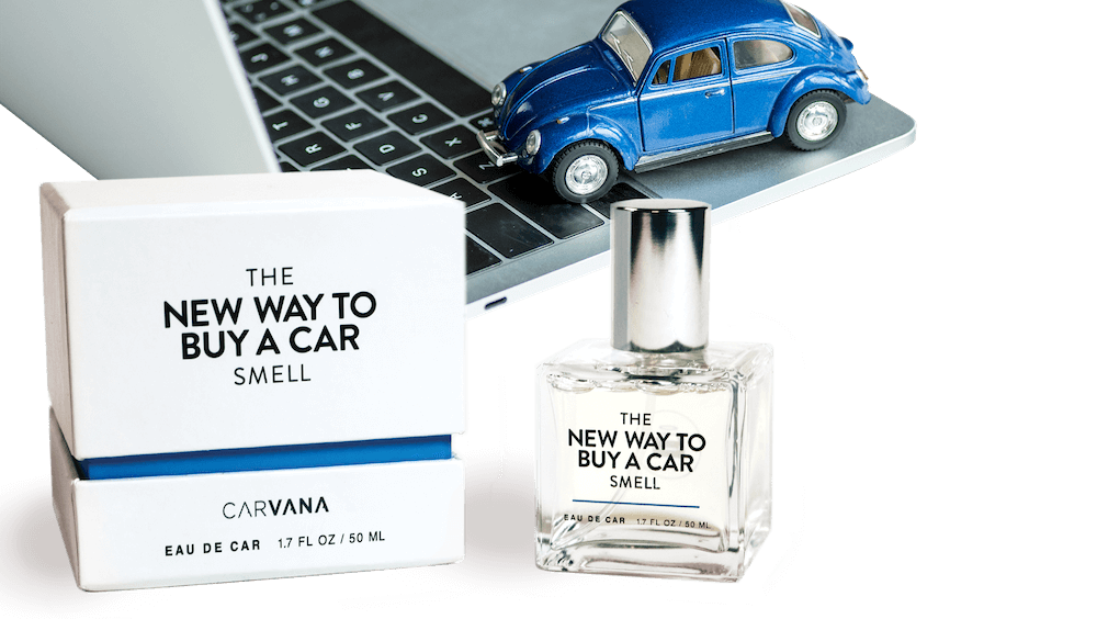 Carvana’s Special Scent Wins Over Media
