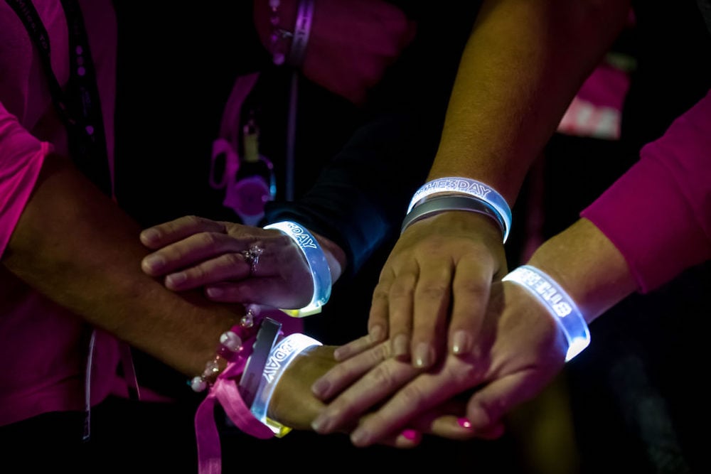 Komen Lights the Way for Survivors