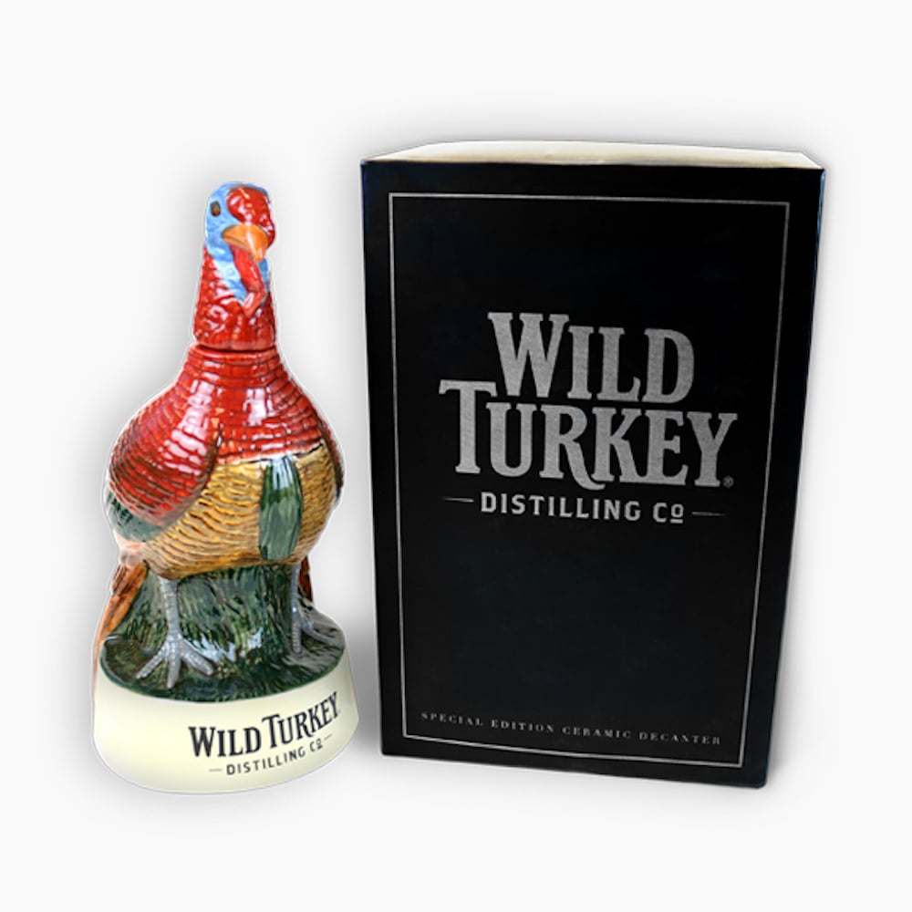 Wild Turkey Wows with Custom Decanter