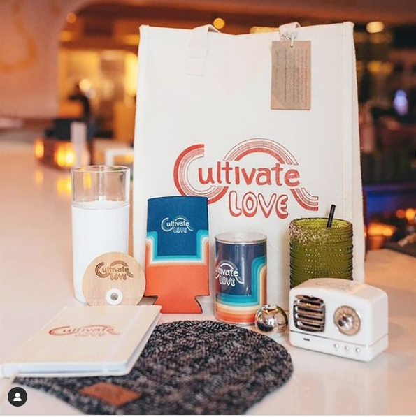 Cultivate Love Event Bag