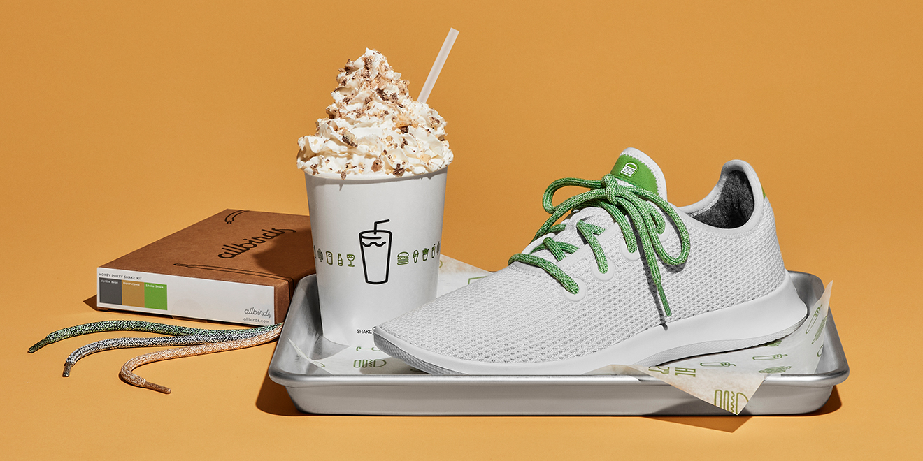 Allbirds shake shack sneaker