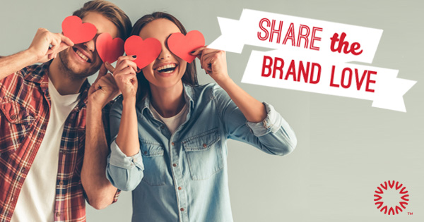 Let's Share the (Brand) Love