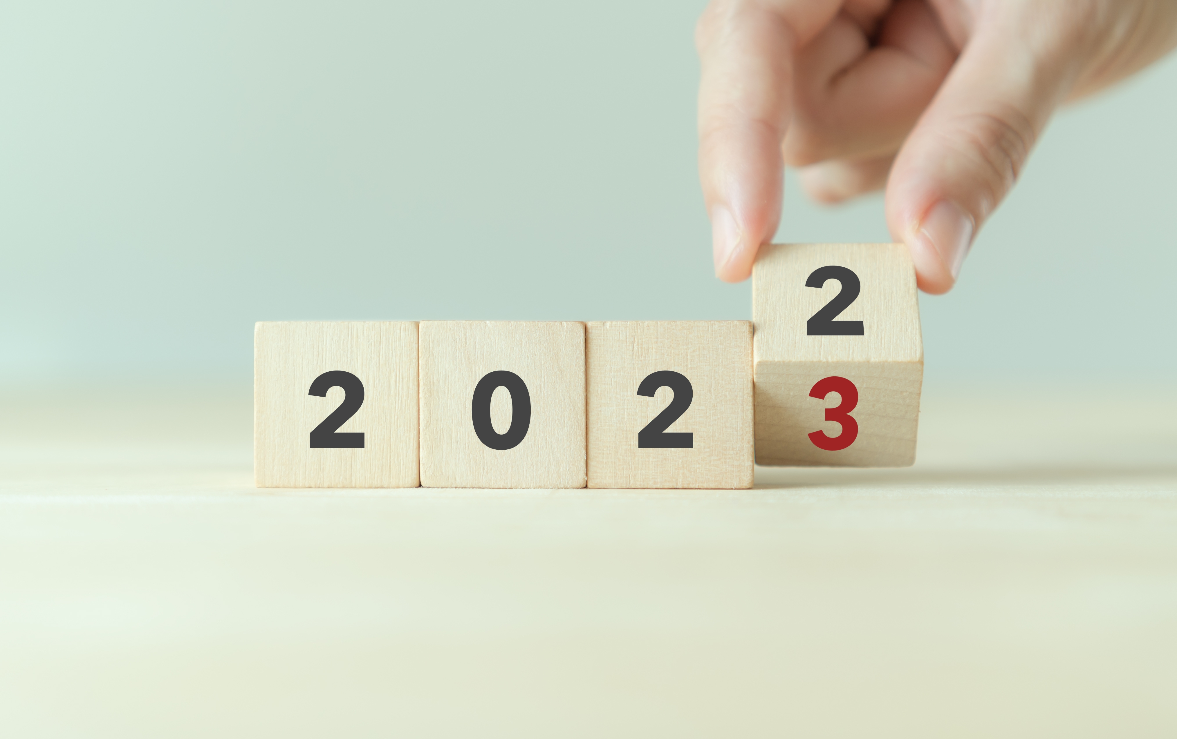 blocks changing from 2022 to 2023